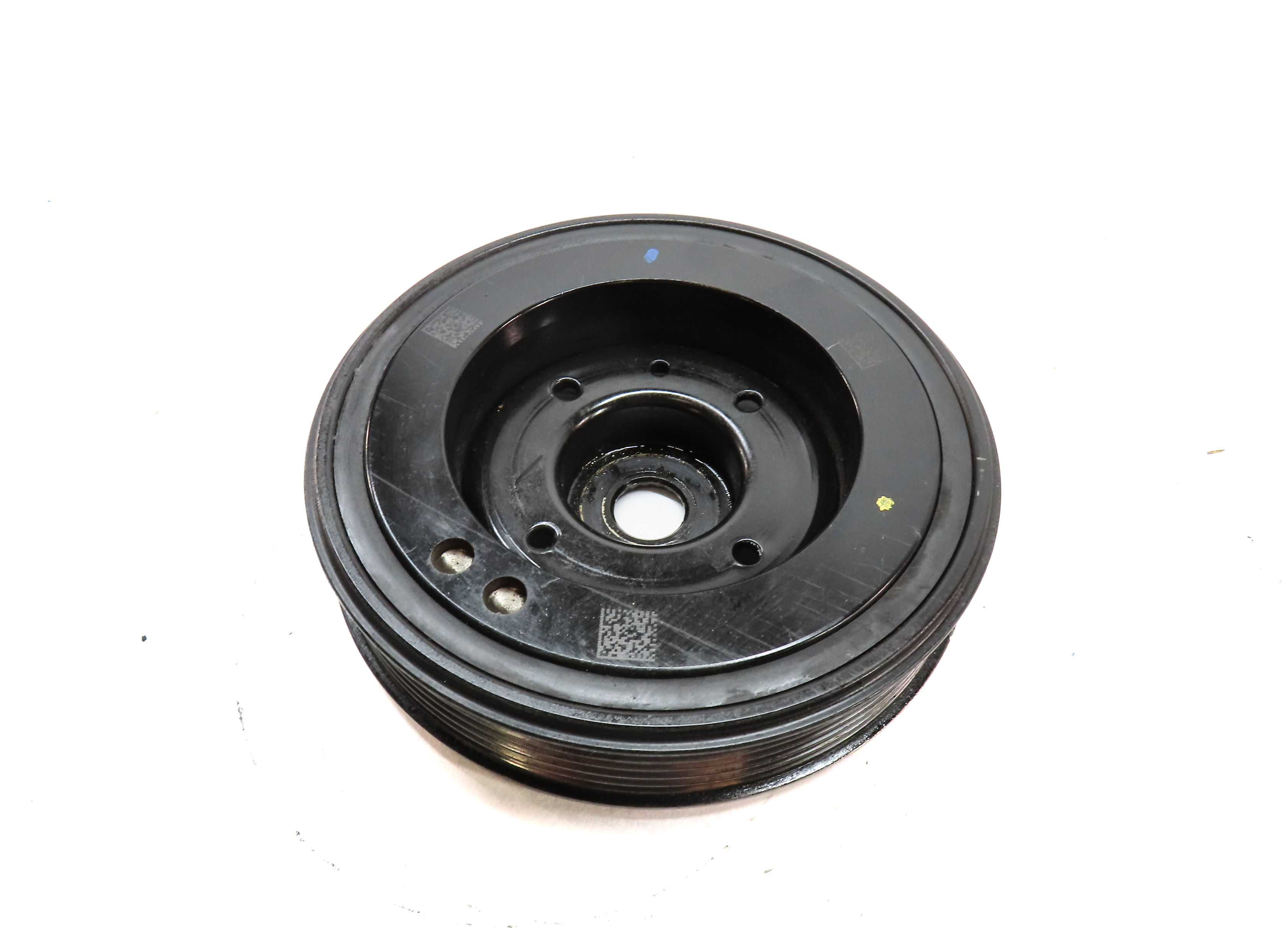 08-19 AUDI A3 A4 A5 A6 Q5 Q7 S3 TT (B8 8K 8T 8R C7 4M) 2.0L HARMONIC BALANCER — exact item pictured
